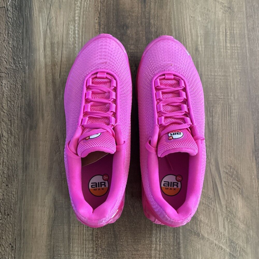 Nike Air Max DN Laser Fuchsia Triple Pink Women Size 6 Shoes HV4861-602 - Picture 4 of 7